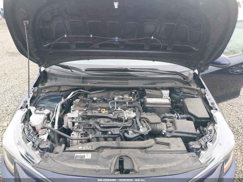 2024 TOYOTA COROLLA LE 5YFB4MDEXRP164451