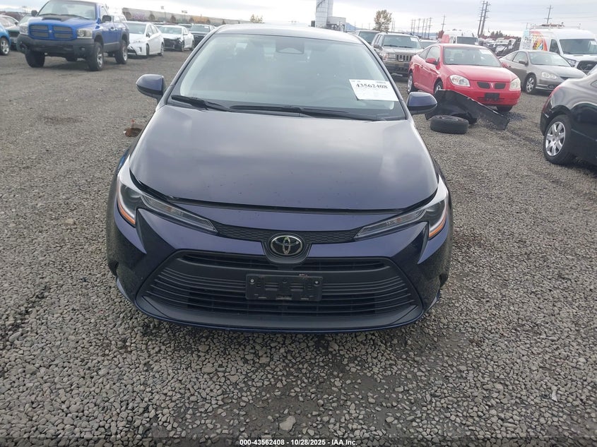 2024 TOYOTA COROLLA LE 5YFB4MDEXRP164451