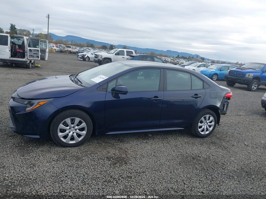 2024 TOYOTA COROLLA LE 5YFB4MDEXRP164451