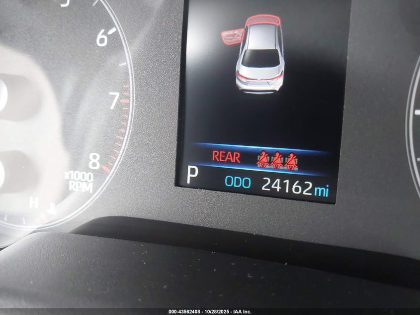 2024 TOYOTA COROLLA LE 5YFB4MDEXRP164451
