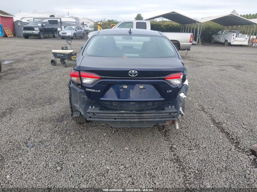 2024 TOYOTA COROLLA LE 5YFB4MDEXRP164451