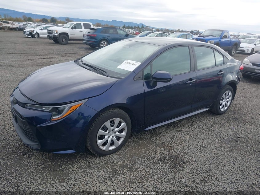 2024 TOYOTA COROLLA LE 5YFB4MDEXRP164451