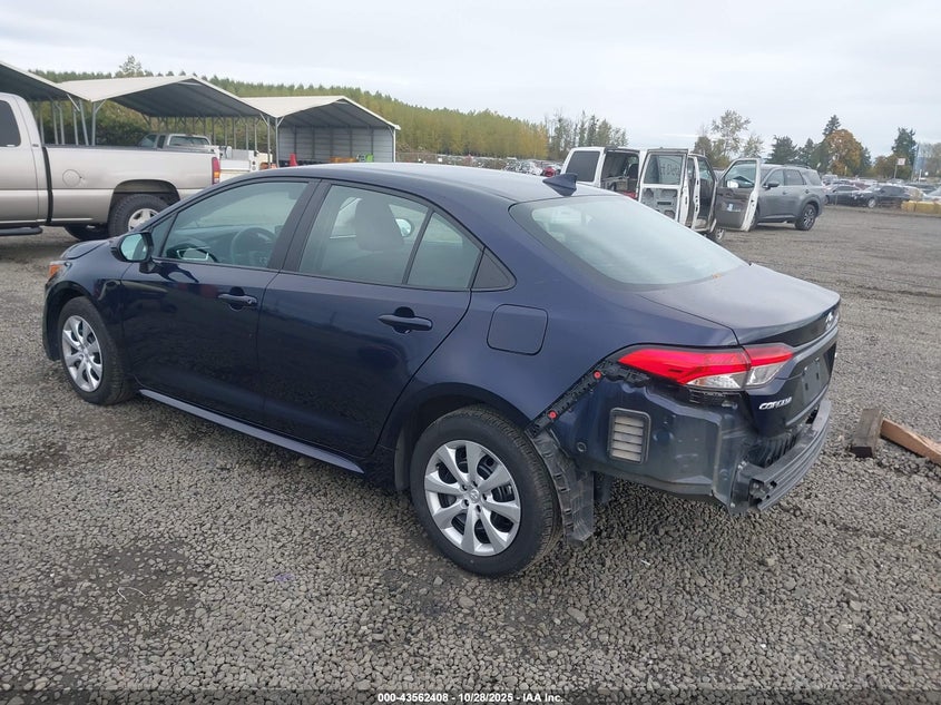 2024 TOYOTA COROLLA LE 5YFB4MDEXRP164451