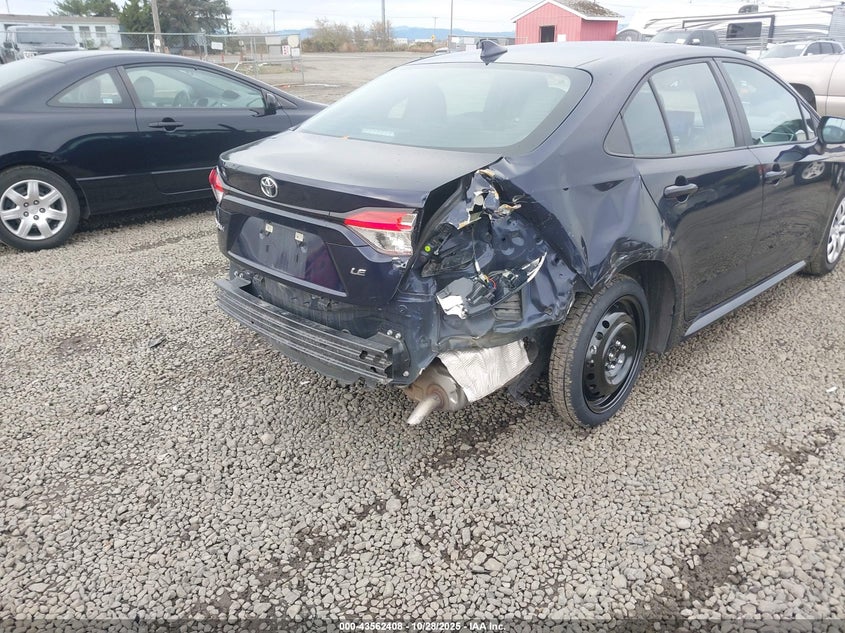 2024 TOYOTA COROLLA LE 5YFB4MDEXRP164451