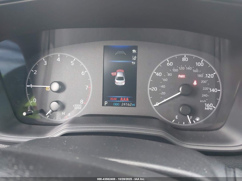 2024 TOYOTA COROLLA LE 5YFB4MDEXRP164451