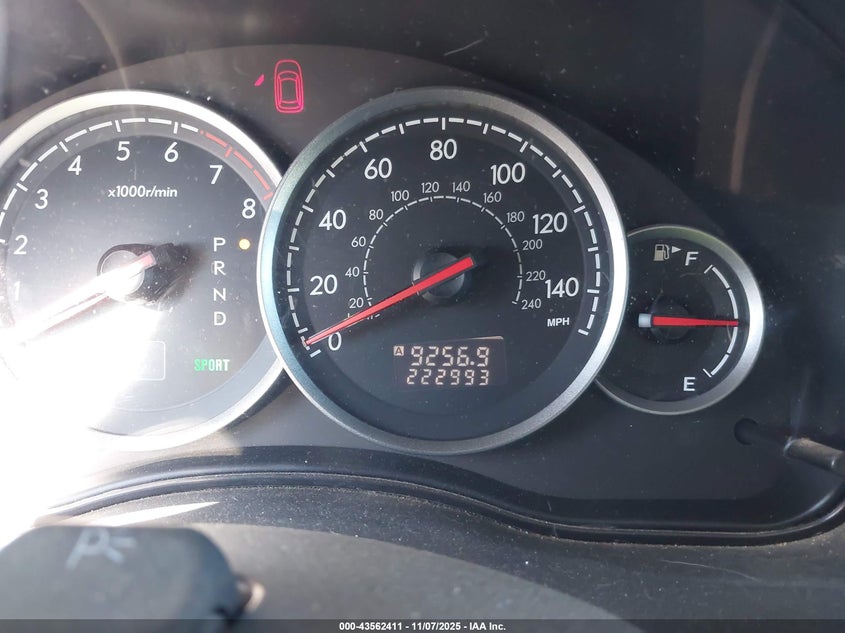 2006 Subaru Outback 2.5I VIN: 4S4BP61C767356943 Lot: 43562411