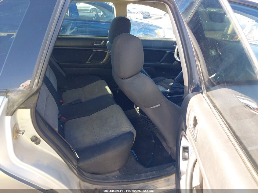 2006 Subaru Outback 2.5I VIN: 4S4BP61C767356943 Lot: 43562411