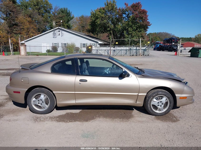 2005 Pontiac Sunfire VIN: 3G2JB12F65S192731 Lot: 43562418