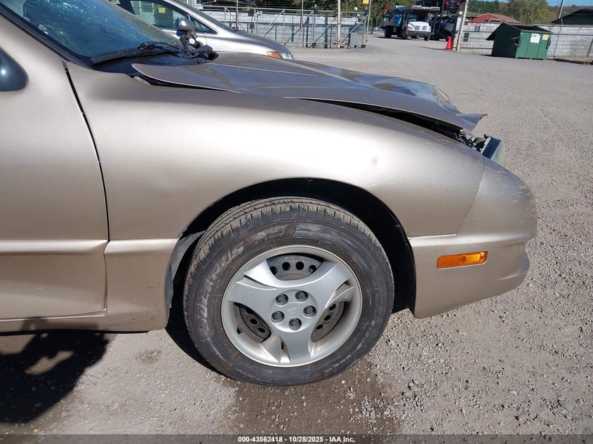 2005 Pontiac Sunfire VIN: 3G2JB12F65S192731 Lot: 43562418
