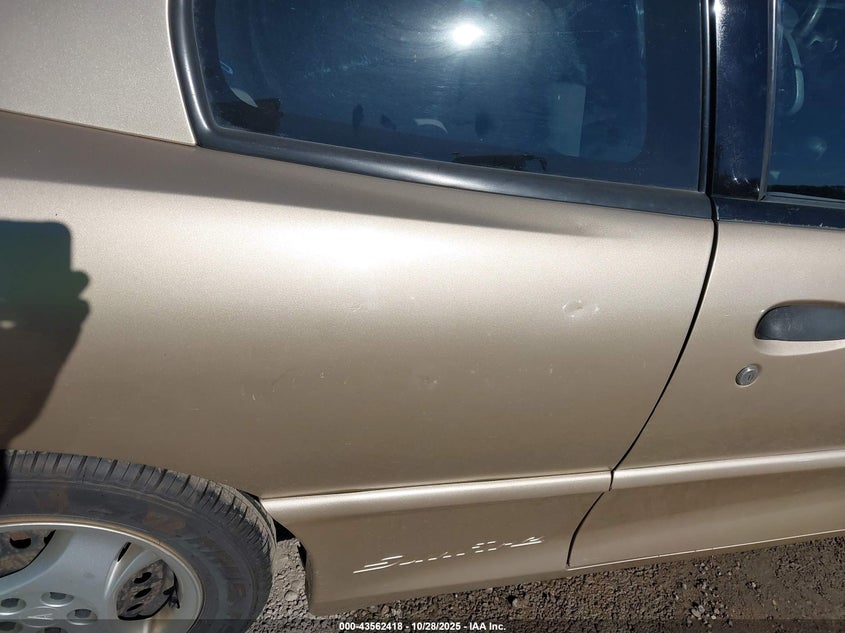 2005 Pontiac Sunfire VIN: 3G2JB12F65S192731 Lot: 43562418