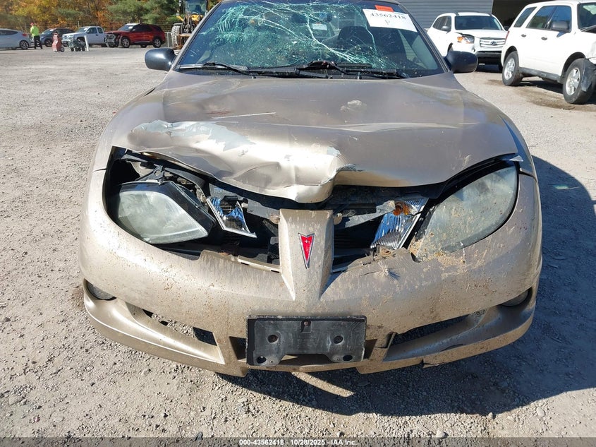 2005 Pontiac Sunfire VIN: 3G2JB12F65S192731 Lot: 43562418