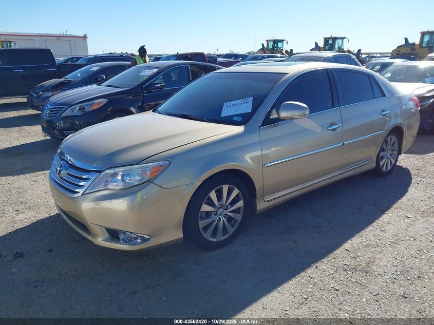 2011 Toyota Avalon Limited VIN: 4T1BK3DB6BU430770 Lot: 43562420