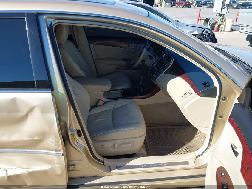 2011 Toyota Avalon Limited VIN: 4T1BK3DB6BU430770 Lot: 43562420