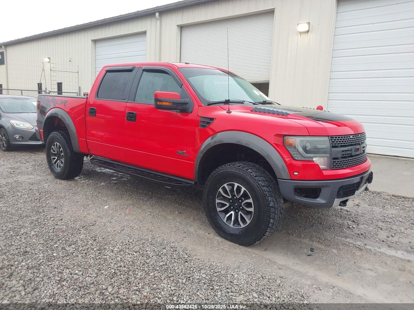 FORD F-150 SVT RAPTOR