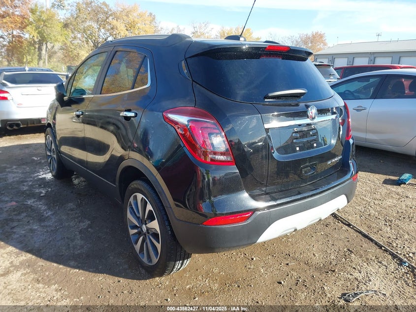 2021 Buick Encore Fwd Preferred black suv gasoline KL4CJASB2MB305678 photo #4