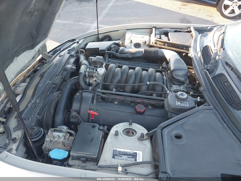 2000 Jaguar Xk8 VIN: SAJJA42C0YNA02298 Lot: 43562433