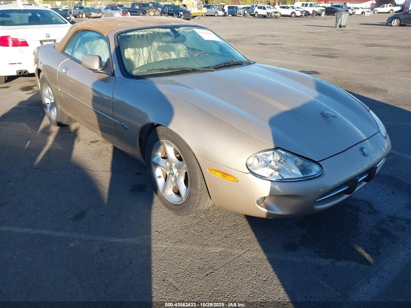 2000 Jaguar Xk8 VIN: SAJJA42C0YNA02298 Lot: 43562433
