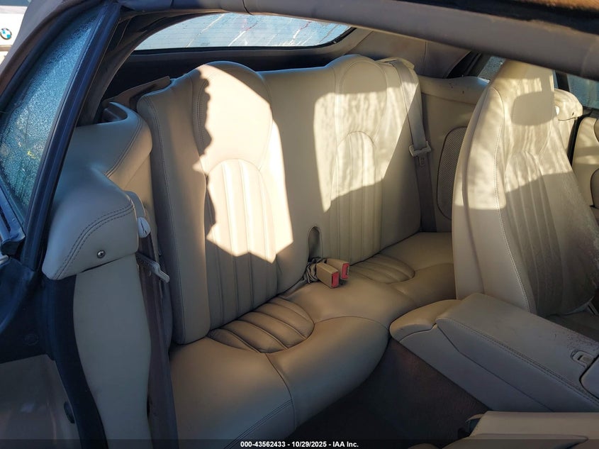 2000 Jaguar Xk8 VIN: SAJJA42C0YNA02298 Lot: 43562433