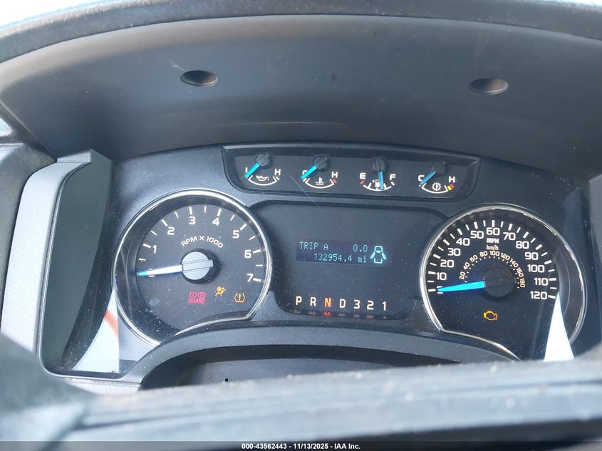 2013 Ford F-150 Xlt VIN: 1FTEW1CM7DFB99771 Lot: 43562443