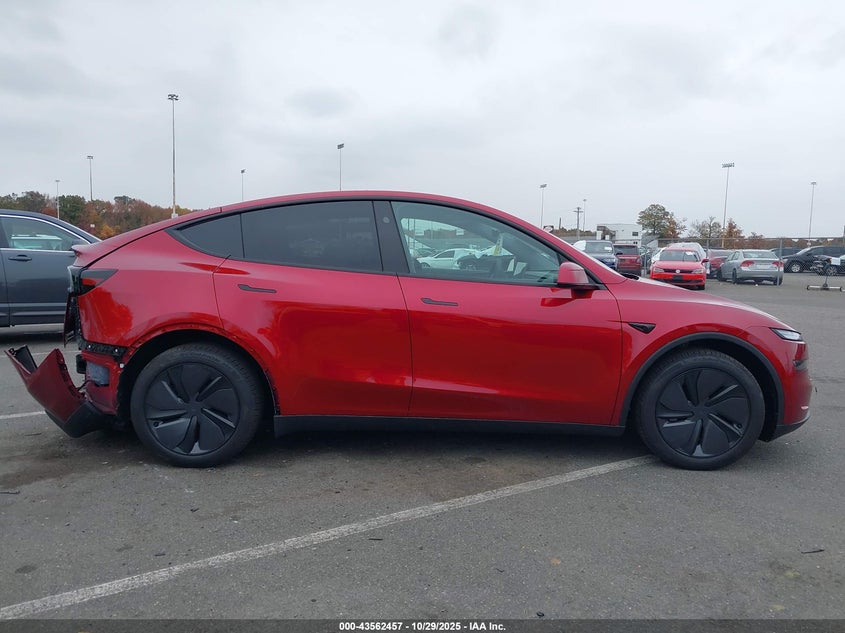2026 Tesla Model Y Long Range Dual Motor All-Wheel Drive/Long Range Launch Series VIN: 7SAYGDEE9TA446843 Lot: 43562457