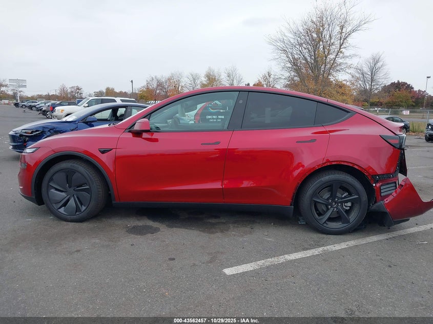 2026 Tesla Model Y Long Range Dual Motor All-Wheel Drive/Long Range Launch Series VIN: 7SAYGDEE9TA446843 Lot: 43562457