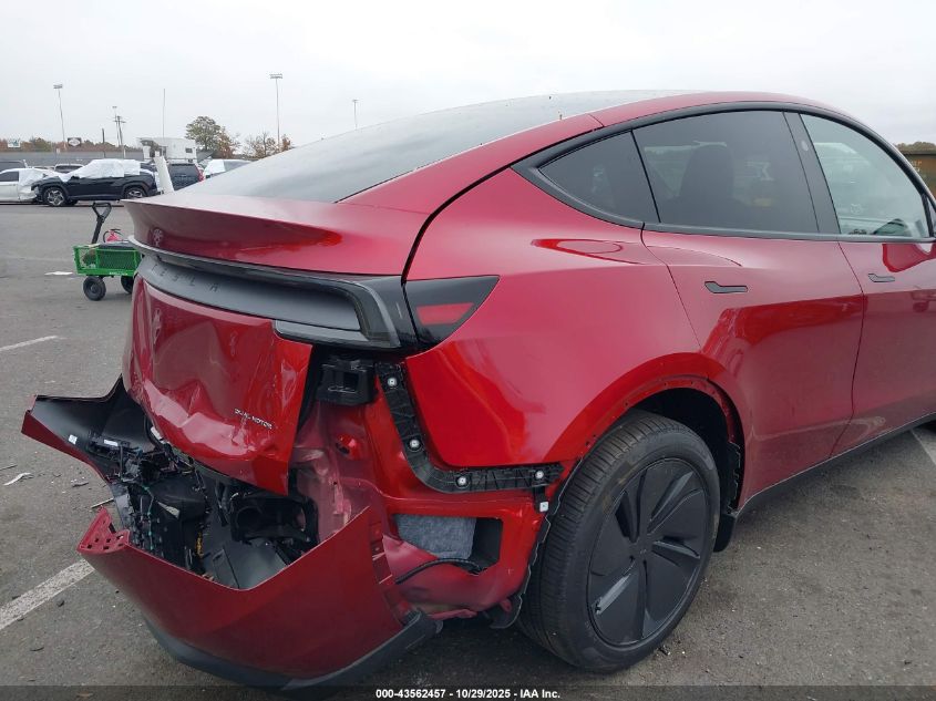 2026 Tesla Model Y Long Range Dual Motor All-Wheel Drive/Long Range Launch Series VIN: 7SAYGDEE9TA446843 Lot: 43562457