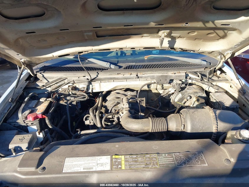 2003 Ford F-150 Xl/Xlt VIN: 1FTRX17253NA52697 Lot: 43562460