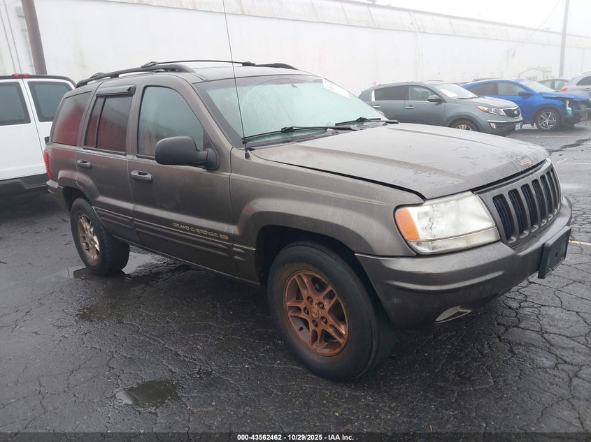 1J4GW68N2XC597168 1999 Jeep Grand Cherokee Limited auction photo 1