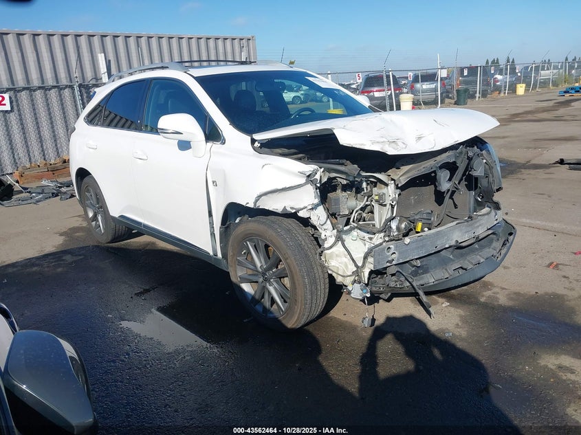 LEXUS RX 350 F SPORT