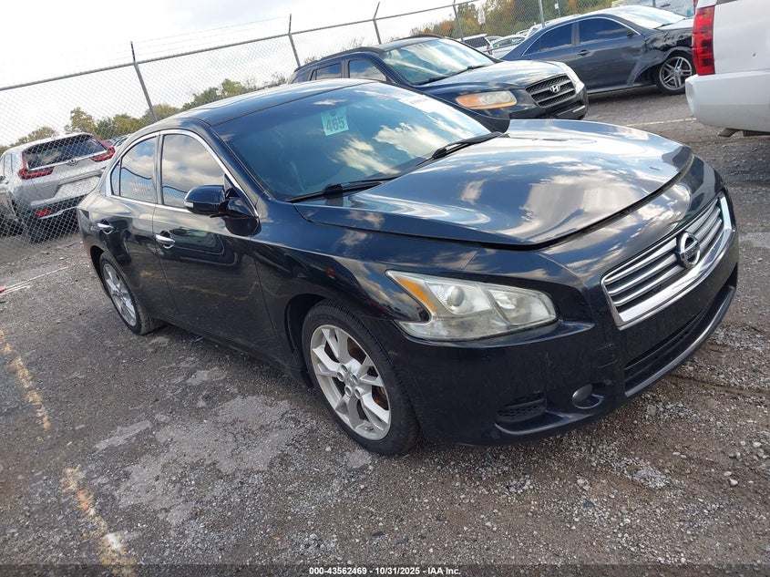 NISSAN MAXIMA 3.5 SV