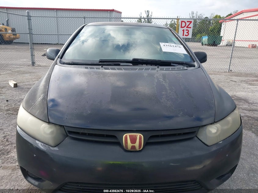 2008 Honda Civic Lx VIN: 2HGFG12678H572270 Lot: 43562476