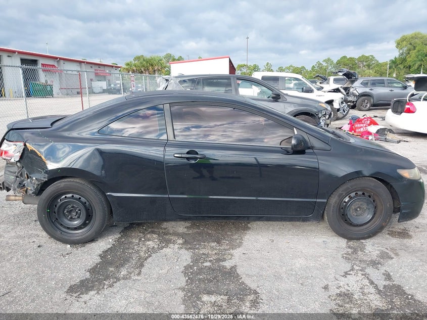 2008 Honda Civic Lx VIN: 2HGFG12678H572270 Lot: 43562476