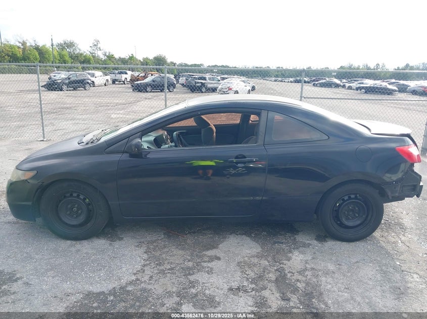 2008 Honda Civic Lx VIN: 2HGFG12678H572270 Lot: 43562476