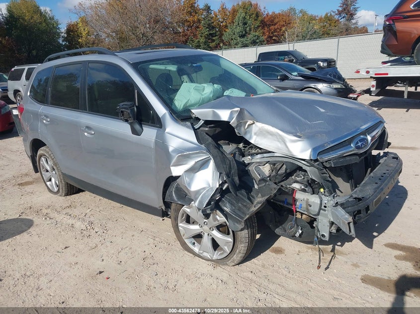 SUBARU FORESTER 2.5I PREMIUM
