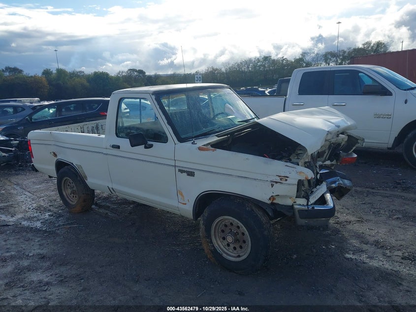 1989 Ford Ranger VIN: 1FTCR10A3KUB81835 Lot: 43562479