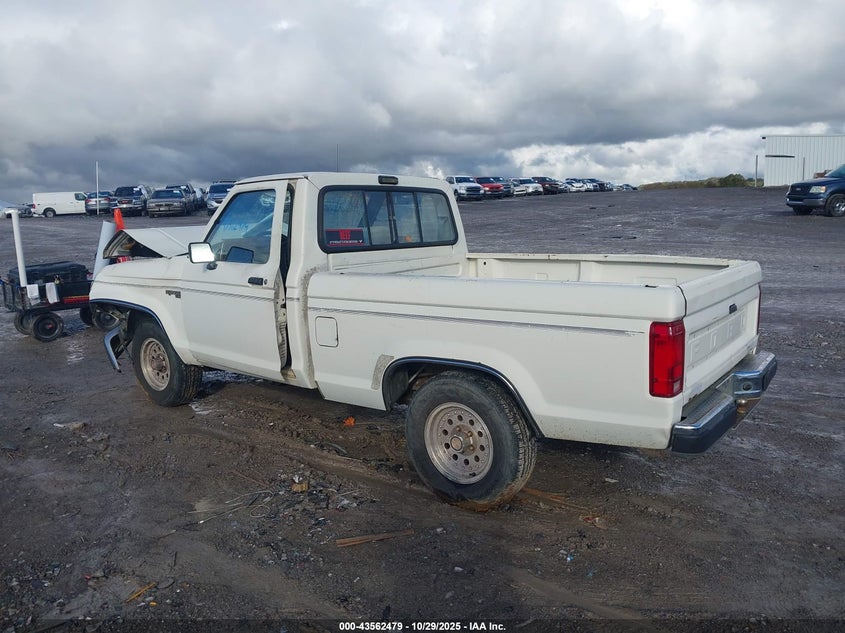 1989 Ford Ranger VIN: 1FTCR10A3KUB81835 Lot: 43562479