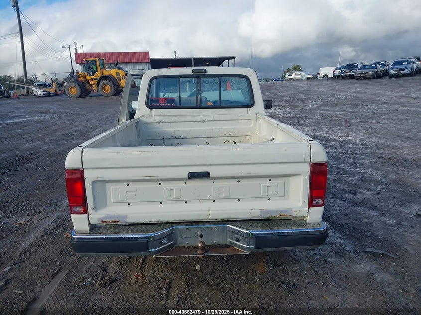 1989 Ford Ranger VIN: 1FTCR10A3KUB81835 Lot: 43562479