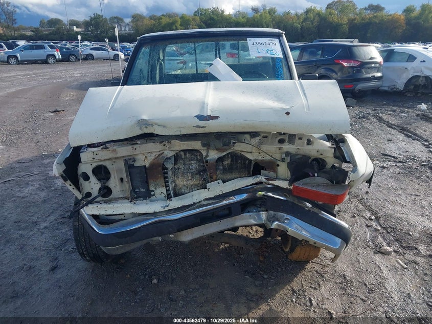 1989 Ford Ranger VIN: 1FTCR10A3KUB81835 Lot: 43562479