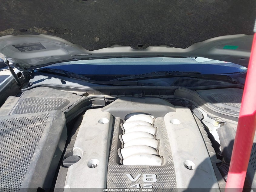 2008 Infiniti M45 VIN: JNKBY01E68M500274 Lot: 43562493