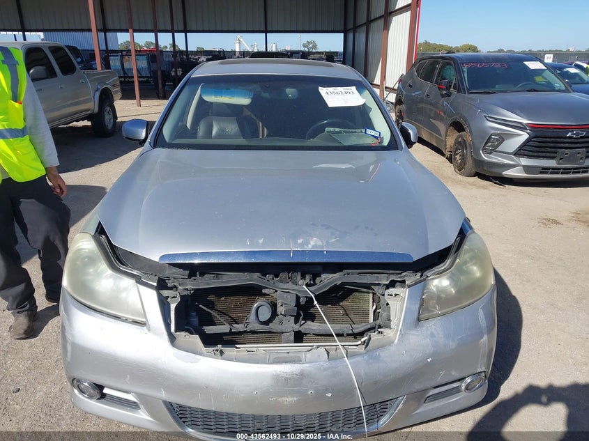 2008 Infiniti M45 VIN: JNKBY01E68M500274 Lot: 43562493
