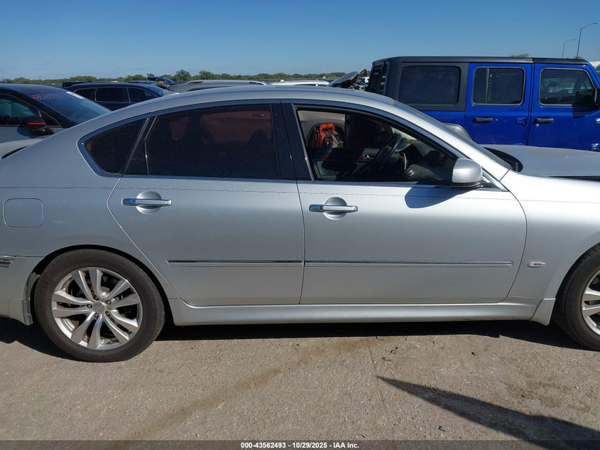 2008 Infiniti M45 VIN: JNKBY01E68M500274 Lot: 43562493
