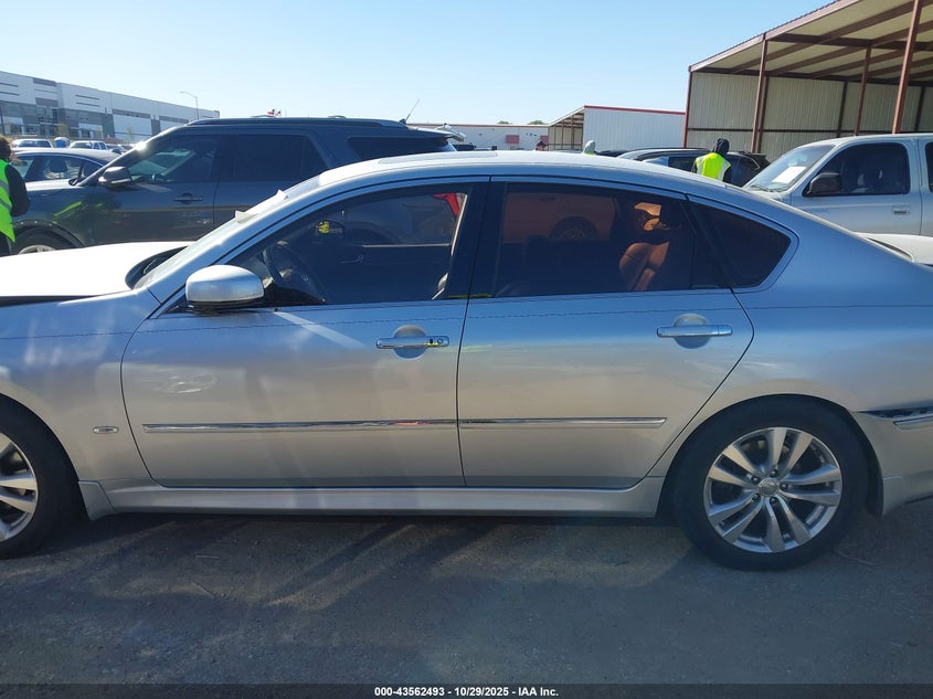 2008 Infiniti M45 VIN: JNKBY01E68M500274 Lot: 43562493