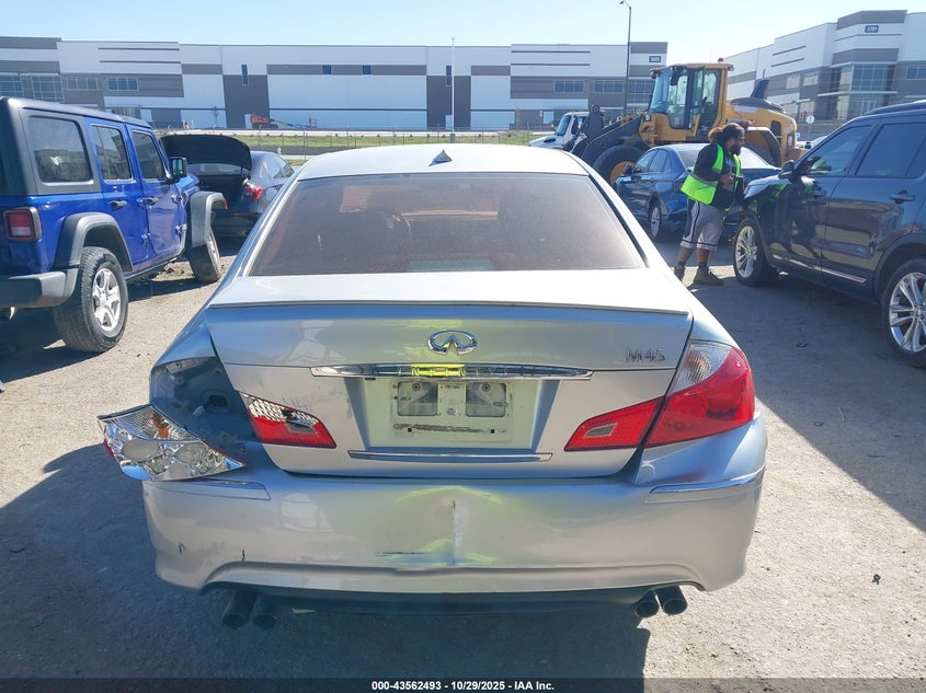 2008 Infiniti M45 VIN: JNKBY01E68M500274 Lot: 43562493