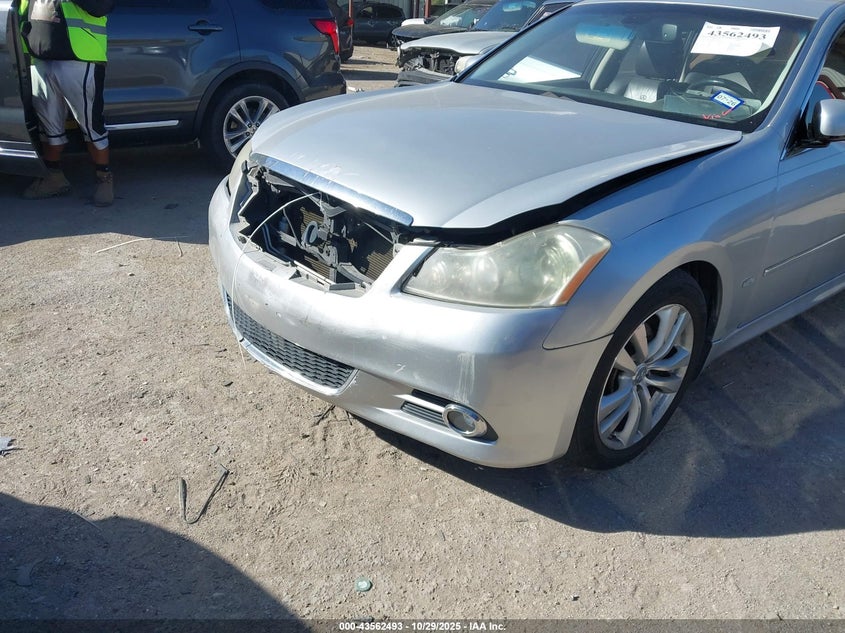 2008 Infiniti M45 VIN: JNKBY01E68M500274 Lot: 43562493