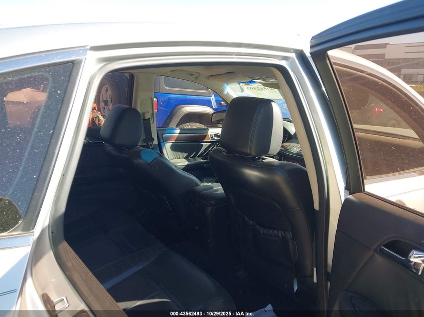 2008 Infiniti M45 VIN: JNKBY01E68M500274 Lot: 43562493