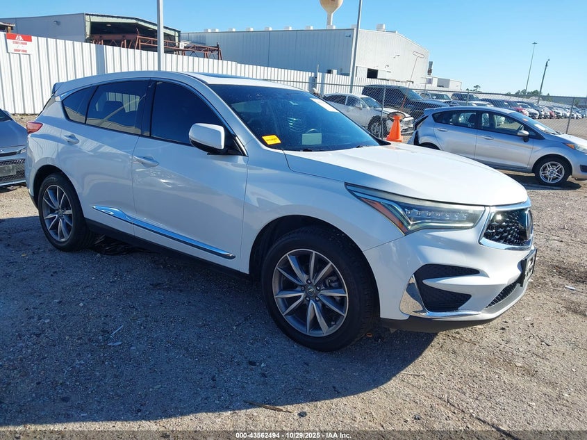 ACURA RDX TECHNOLOGY PACKAGE