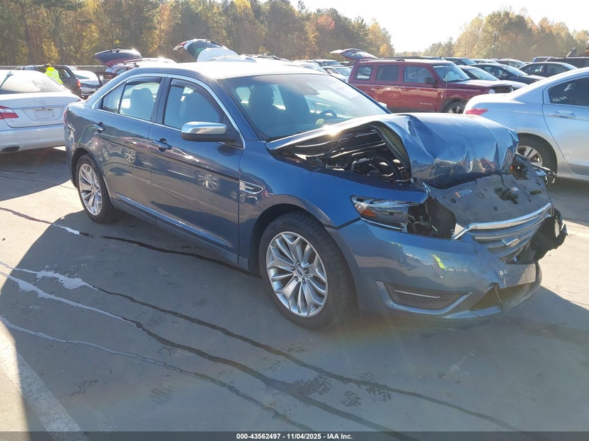 2018 FORD TAURUS LIMITED - 1FAHP2F85JG129888