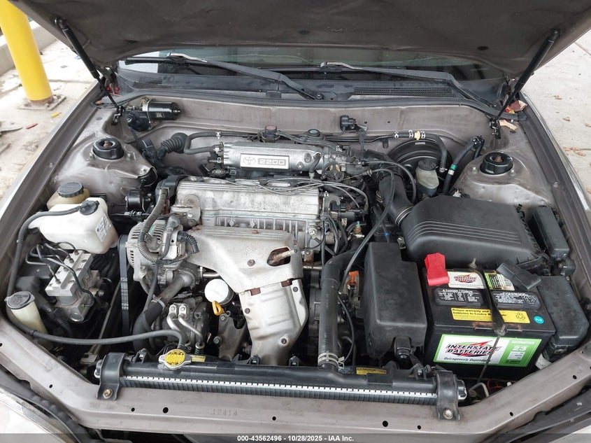 1995 Toyota Camry Le VIN: 4T1SK12C5SU476123 Lot: 43562496