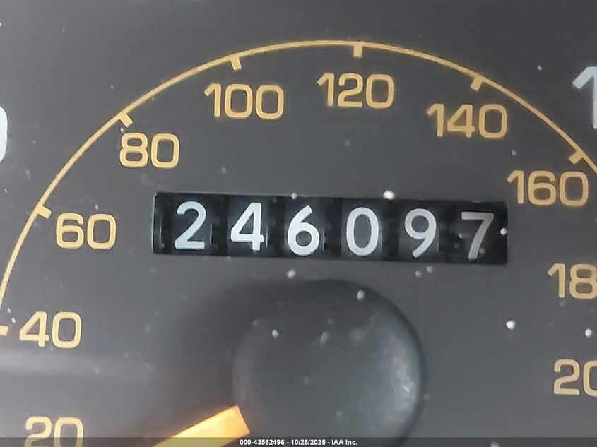 1995 Toyota Camry Le VIN: 4T1SK12C5SU476123 Lot: 43562496