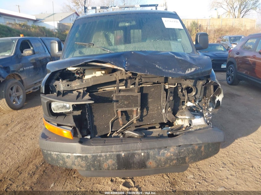 2006 Chevrolet Express Work Van VIN: 1GCHG35U261162324 Lot: 43562498